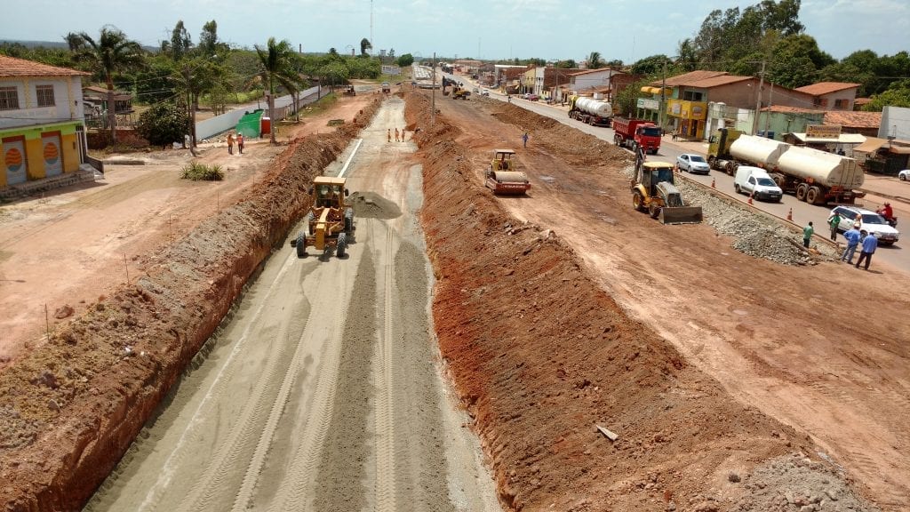 Improdutividade em serviços de terraplenagem